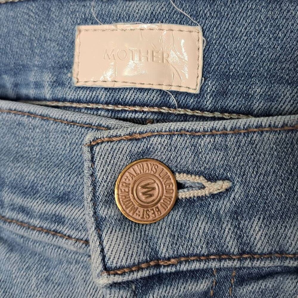 Mother Women's Rascal Ankle Snippet Jeans In Wild… - image 7